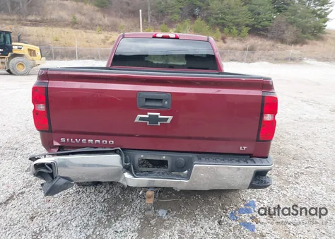 2015 Chevrolet Silverado 1500 1Lt z USA, uszkodzony, nr VIN 1GCVKREC4FZ336942
